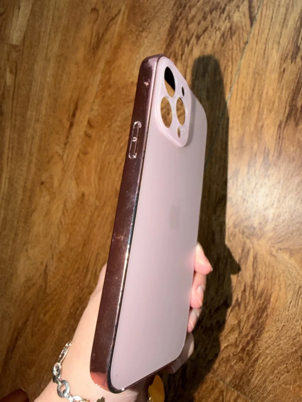 iPhone 13 Pro Max Light Pink Phone Case